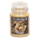 Creamy Vanilla Woodbridge Large Scented Candle Jar Creamy Vanilla Woodbridge Large Scented Candle Jar