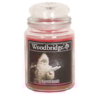 Santa's Magic Woodbridge Large Scented Candle Jar Santa's Magic Woodbridge Large Scented Candle Jar
