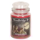 Night Before Christmas Woodbridge Large Scented Candle Jar Night Before Christmas Woodbridge Large Scented Candle Jar
