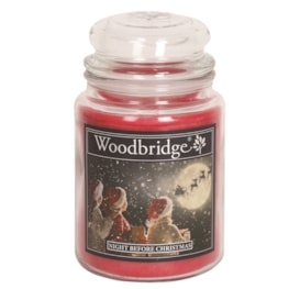 Night Before Christmas Woodbridge Large Scented Candle Jar Night Before Christmas Woodbridge Large Scented Candle Jar