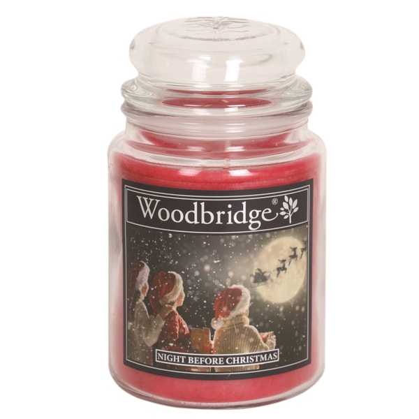 Night Before Christmas Woodbridge Large Scented Candle Jar Night Before Christmas Woodbridge Large Scented Candle Jar