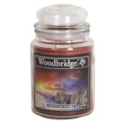 Mountain Sunset Woodbridge Large Scented Candle Jar Mountain Sunset Woodbridge Large Scented Candle Jar