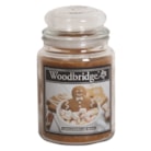 Gingerbread Man Woodbridge Large Scented Candle Jar Gingerbread Man Woodbridge Large Scented Candle Jar