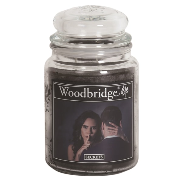 Secrets Woodbridge Large Scented Candle Jar Secrets Woodbridge Large Scented Candle Jar