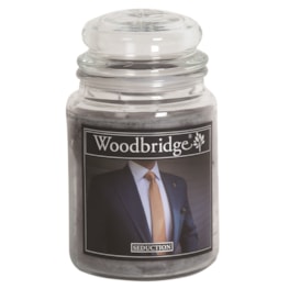 Seduction Woodbridge Large Scented Candle Jar Seduction Woodbridge Large Scented Candle Jar