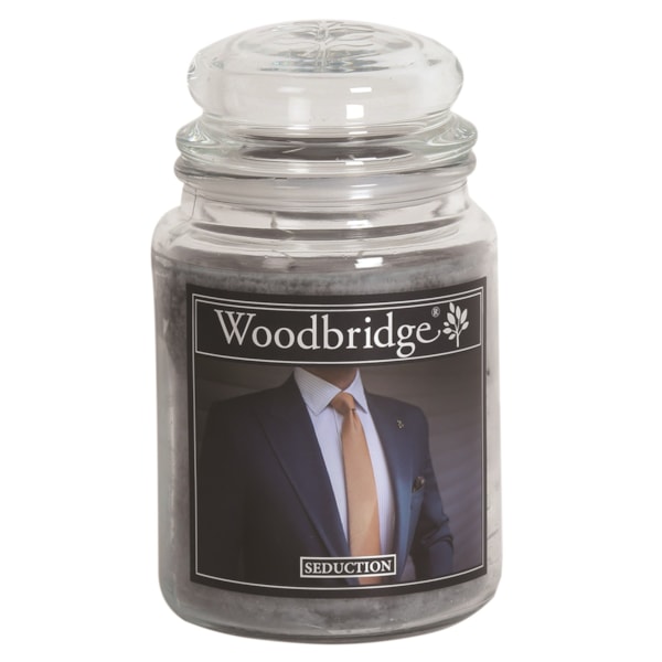 Seduction Woodbridge Large Scented Candle Jar Seduction Woodbridge Large Scented Candle Jar