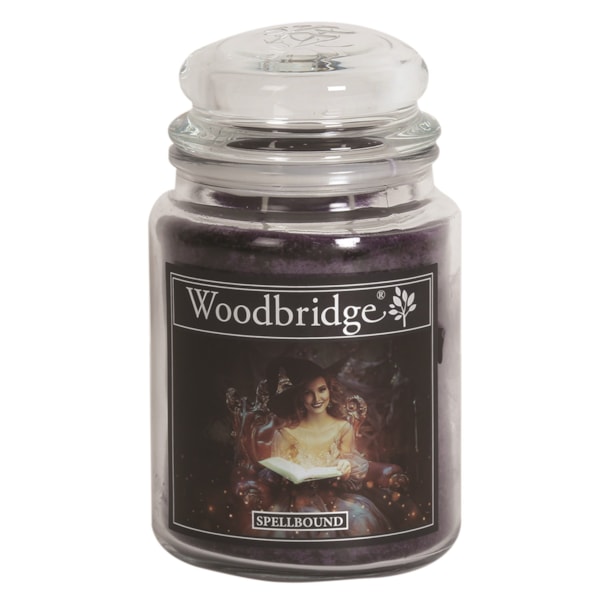 Spellbound Woodbridge Large Scented Candle Jar Spellbound Woodbridge Large Scented Candle Jar