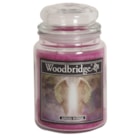 Angel Wings Woodbridge Large Scented Candle Jar Angel Wings Woodbridge Large Scented Candle Jar