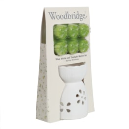 Woodbridge Wax Melts & Tealight Melter Set – Spring Blossoms