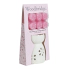 Woodbridge Wax Melts & Tealight Melter Set – Cherry Blossom