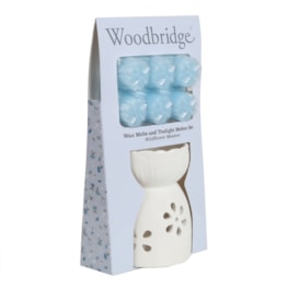 Woodbridge Wax Melts & Tealight Melter Set – Wildflower Meadow
