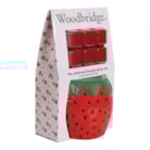 Woodbridge Wax Melts & Tealight Melter Set – Juicy Strawberry