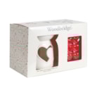 Woodbridge Wax Melts & Tealight Melter Set – Warm Hearts Woodbridge Wax Melts & Tealight Melter Set – Warm Hearts