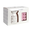 Woodbridge Wax Melts & Tealight Melter Set – Best Mum Ever Woodbridge Wax Melts & Tealight Melter Set – Best Mum Ever
