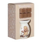 Gingerbread Melter & Melts Set Gingerbread Melter & Melts Set