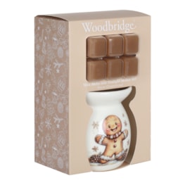 Gingerbread Melter & Melts Set