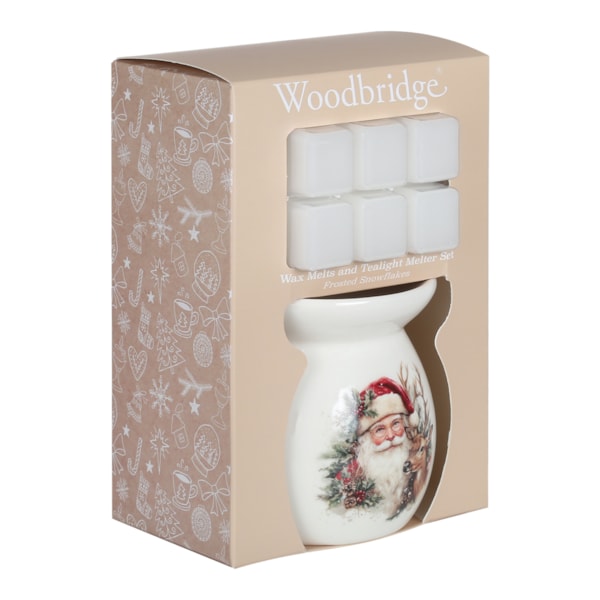 Santa Melter & Melts Set Santa Melter & Melts Set