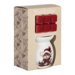 Woodbridge Wax Melts & Tealight Melter Set – Mouse Woodbridge Wax Melts & Tealight Melter Set – Mouse