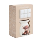 Woodbridge Wax Melts & Tealight Melter Set – Calf Woodbridge Wax Melts & Tealight Melter Set – Calf
