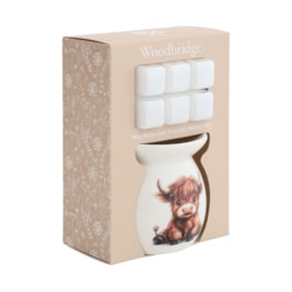Woodbridge Wax Melts & Tealight Melter Set – Calf Woodbridge Wax Melts & Tealight Melter Set – Calf