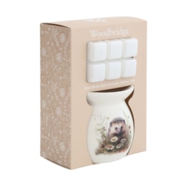 Woodbridge Wax Melts & Tealight Melter Set – Hedgehog Woodbridge Wax Melts & Tealight Melter Set – Hedgehog