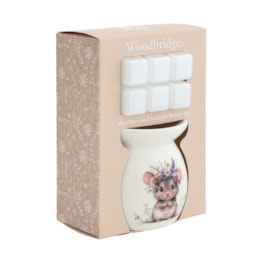 Woodbridge Wax Melts & Tealight Melter Set – Mouse Woodbridge Wax Melts & Tealight Melter Set – Mouse