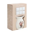 Woodbridge Wax Melts & Tealight Melter Set – Rabbit Woodbridge Wax Melts & Tealight Melter Set – Rabbit