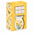 Woodbridge Wax Melts & Tealight Melter Set – Daffodils