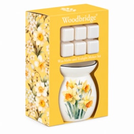 Woodbridge Wax Melts & Tealight Melter Set – Daffodils