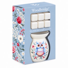 Woodbridge Wax Melts & Tealight Melter Set – Owl