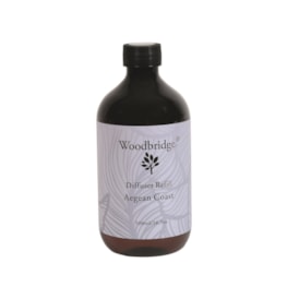Aegean Coast - Reed Diffuser Liquid Refill Bottle by Woodbridge 500ml Aegean Coast - Reed Diffuser Liquid Refill Bottle by Woodbridge 500ml