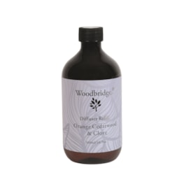 Orange Cedarwood & Clove - Reed Diffuser Liquid Refill Bottle by Woodbridge 500m Orange Cedarwood & Clove - Reed Diffuser Liquid Refill Bottle by Woodbridge 500m