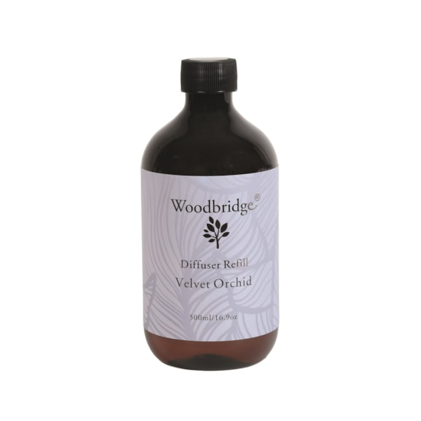 Velvet Orchid - Reed Diffuser Liquid Refill Bottle by Woodbridge 500ml Velvet Orchid - Reed Diffuser Liquid Refill Bottle by Woodbridge 500ml