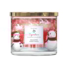 Seasons Greetings Wax Tumbler Candle Jar by Woodbridge 410g Seasons Greetings Wax Tumbler Candle Jar by Woodbridge 410g