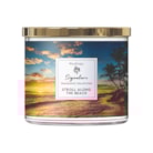 Stroll Along The Beach Wax Tumbler Candle Jar by Woodbridge 410g Stroll Along The Beach Wax Tumbler Candle Jar by Woodbridge 410g