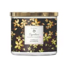 Vanilla Bourbon Wax Tumbler Candle Jar by Woodbridge 410g Vanilla Bourbon Wax Tumbler Candle Jar by Woodbridge 410g