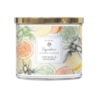Lime Basil & Mandarin Wax Tumbler Candle Jar by Woodbridge 410g Lime Basil & Mandarin Wax Tumbler Candle Jar by Woodbridge 410g