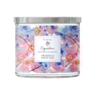 Orchids & White Oak Wax Tumbler Candle Jar by Woodbridge 410g Orchids & White Oak Wax Tumbler Candle Jar by Woodbridge 410g