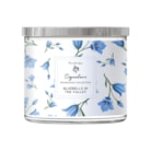 Bluebells in the Valley Wax Tumbler Candle Jar by Woodbridge 410g Bluebells in the Valley Wax Tumbler Candle Jar by Woodbridge 410g