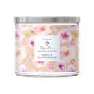 Neroli & Blood Orange Wax Tumbler Candle Jar by Woodbridge 410g Neroli & Blood Orange Wax Tumbler Candle Jar by Woodbridge 410g