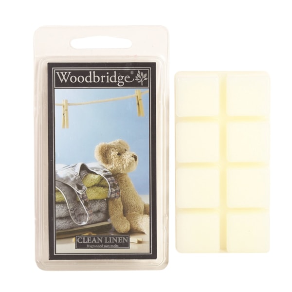 Clean Linen Woodbridge Scented Wax Melts Clean Linen Woodbridge Scented Wax Melts