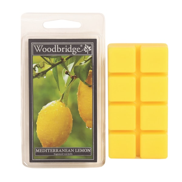 Mediterranean Lemon Woodbridge Scented Wax Melts Mediterranean Lemon Woodbridge Scented Wax Melts