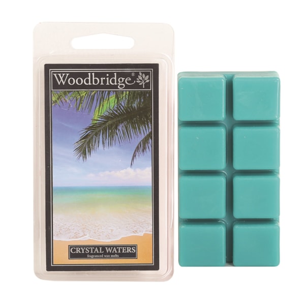 Crystal Waters Woodbridge Scented Wax Melts Crystal Waters Woodbridge Scented Wax Melts