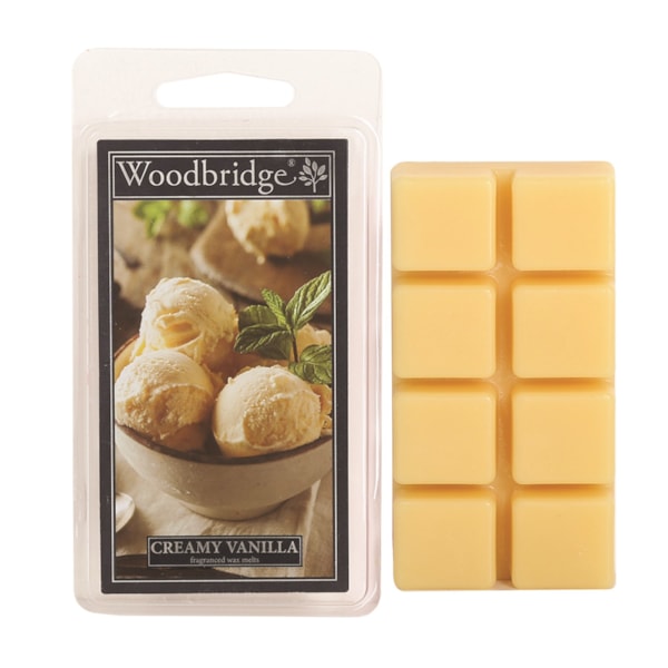 Creamy Vanilla Woodbridge Scented Wax Melts Creamy Vanilla Woodbridge Scented Wax Melts
