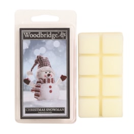 Christmas Snowman Woodbridge Scented Wax Melt Christmas Snowman Woodbridge Scented Wax Melt