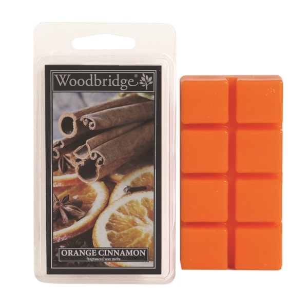 Orange Cinnamon Woodbridge Scented Wax Melts Orange Cinnamon Woodbridge Scented Wax Melts