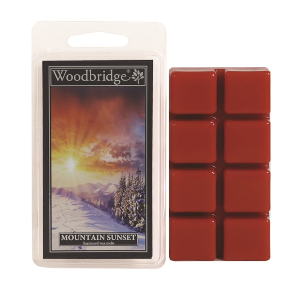 Mountain Sunset Woodbridge Scented Wax Melts Mountain Sunset Woodbridge Scented Wax Melts